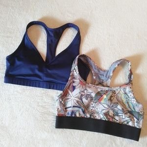 Victoria Secret Sport Bras. Set of 2